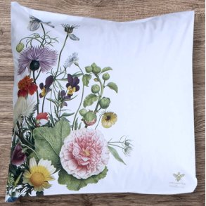 Pudebetrk, Flower garden, 60x63 cm, Jim Lyngvild