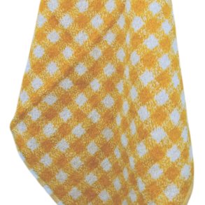 K�kken- og g�steh�ndkl�de, Pure Squares, Gul