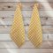 K�kken- og g�steh�ndkl�de, Pure Squares, Gul