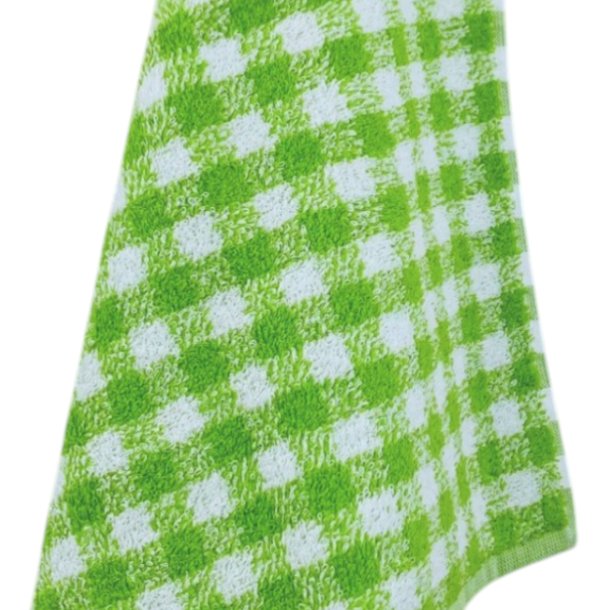 Kkken- og gstehndklde, Pure Squares, Pistacie
