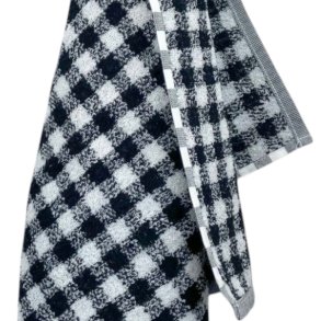 K�kken- og g�steh�ndkl�de, Pure Squares, Sort