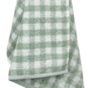 K�kken- og g�steh�ndkl�de, Pure Squares, Lysegr�n