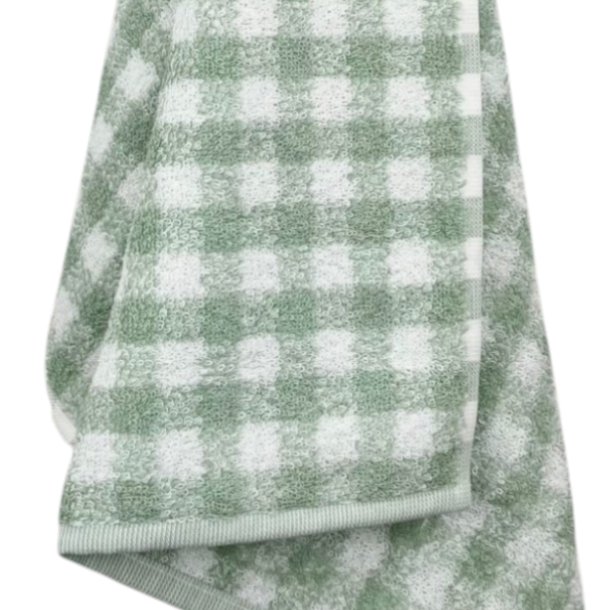 K�kken- og g�steh�ndkl�de, Pure Squares, Lysegr�n