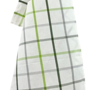 Viskestykke, Pure, Gr�n, 50x70cm, bomuld/H�r