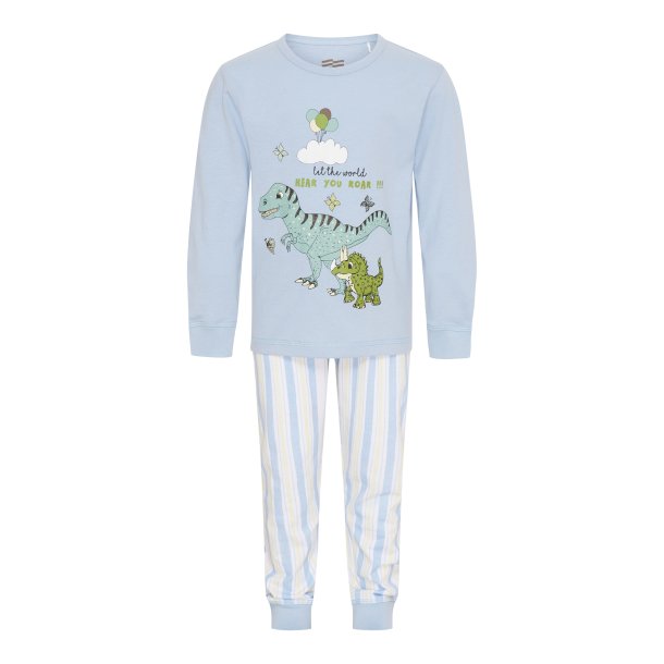 Pyjamas, Dino, Bl, Stribet buks