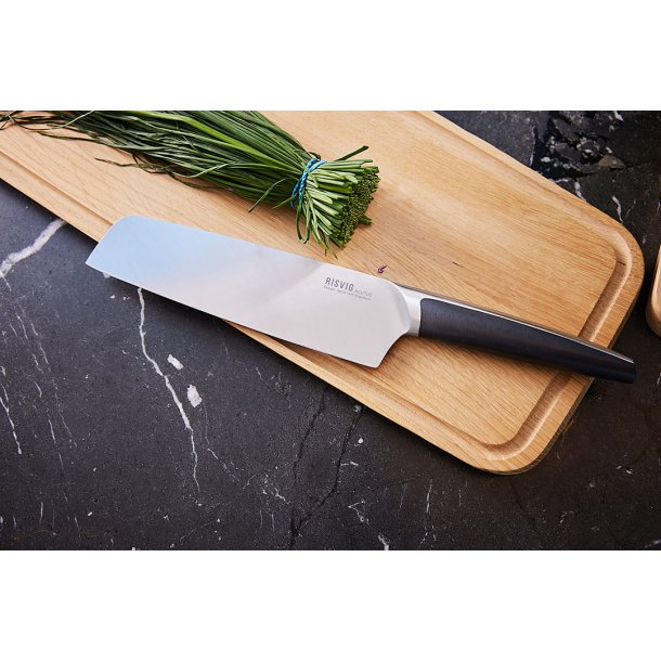 Grnsagskniv, 18 cm., Risvig Design,