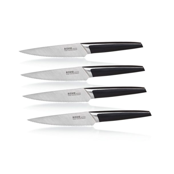 Steakknive, 4 stk., Risvig Design,