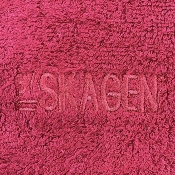 Hndklde, Mrkerd, Zero twist, Bomuld, 50x100 cm (Håndklæde)