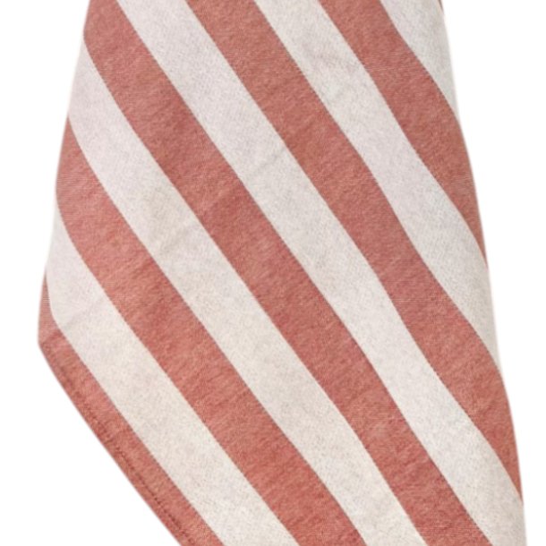 Viskestykke, Effi, Stribet Rosa, 50x70 cm, Bomuld, Lasa