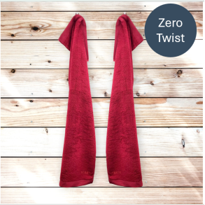 Hndklde, Mrkerd, Zero twist, Bomuld,