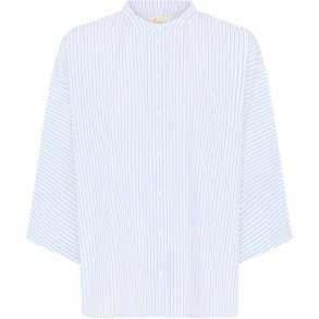 Seoul Kort Skjorte, BC, Blue Cameo Stripe, One size, Frau