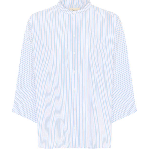 Seoul Kort Skjorte, BC, Blue Cameo Stripe, One size, Frau