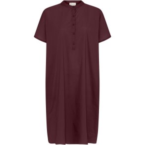 Seoul Kjole, Korte rmer, Red Mahogany, One size, Frau