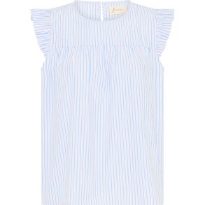Stockholm top BC, Blue Cameo Stripe, One size, Frau