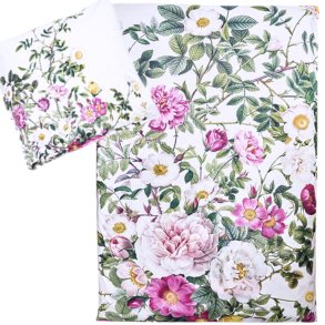 Jim Lyngvild Sengetj - Rose Flower Garden - kologisk Bomuld