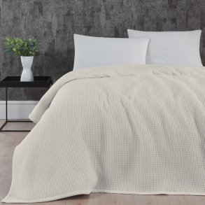 Sengetppe, Waffle, Nature