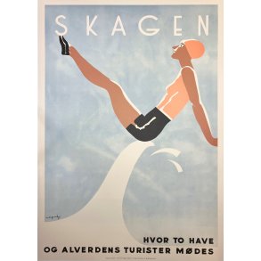 Plakat - Hvor De To Have Mdes