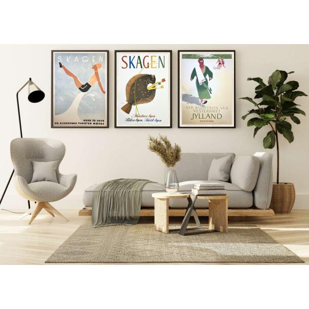 Plakat - Kunstnerbyen