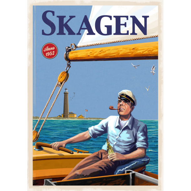 Plakat - Skagen Sejler