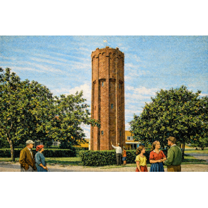 Plakat af Skagen Vandt�rn, Skagen Modern Studio, Kunstprint, A2