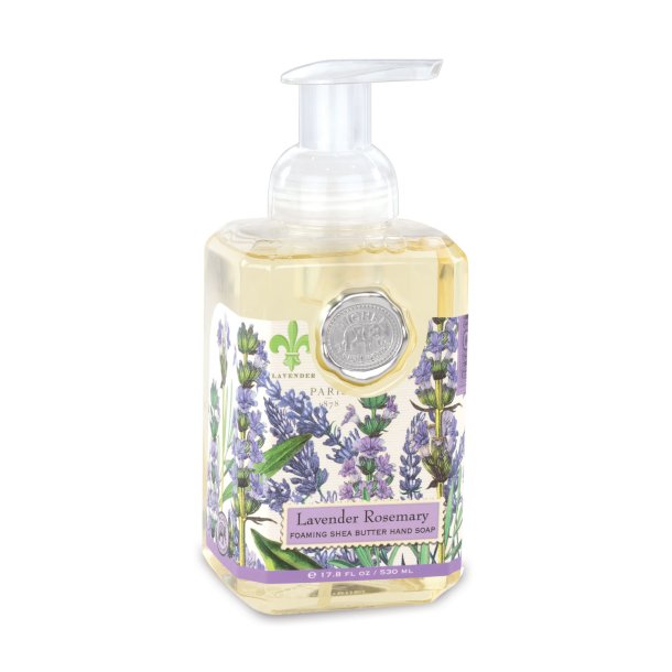 Skum-h�nds�be, Lavender/Rosemary, 530 ml.