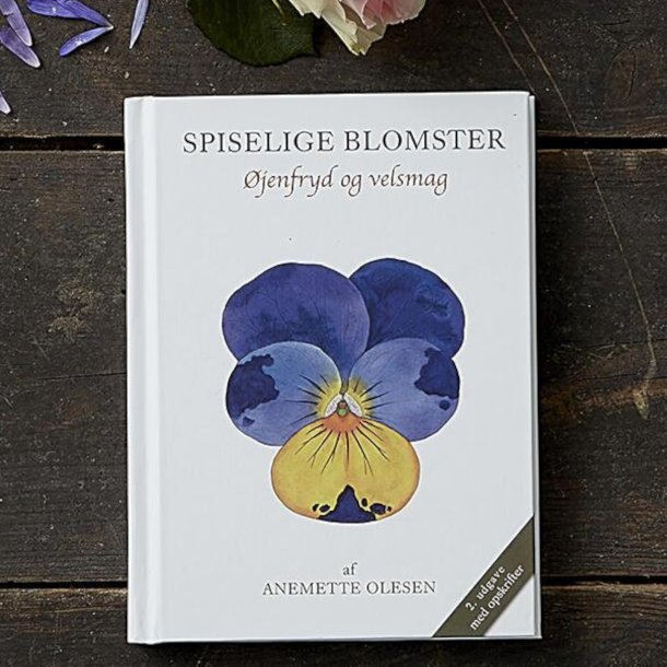 Bog, Spiselige Blomster - jenfryd og Velsmag