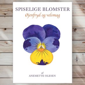 Bog, Spiselige Blomster - jenfryd og Velsmag