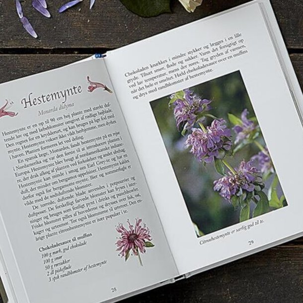 Bog, Spiselige Blomster - jenfryd og Velsmag