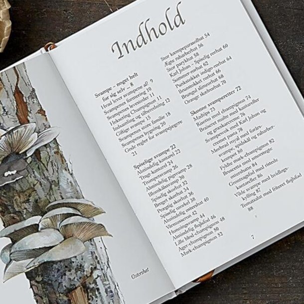 Bog, Spiselige Svampe