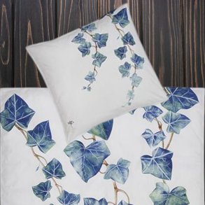 Sengetj - Efeu - kologisk Bomuld