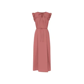 Lang Kjole, Stockholm, Ash rose, One size, Frau