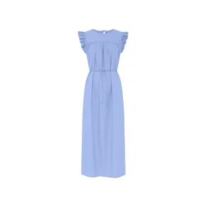 Lang Kjole, Madrid, Baby Lavender, One size, Frau