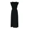 Lang Kjole, Madrid, Black, One size, Frau
