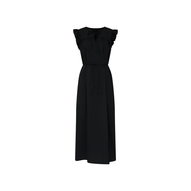 Lang Kjole, Madrid, Black, One size, Frau