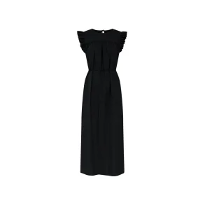 Lang Kjole, Madrid, Black, One size, Frau