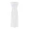 Lang Kjole, Madrid, Bright White, One size, Frau