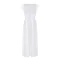 Lang Kjole, Madrid, Bright White, One size, Frau
