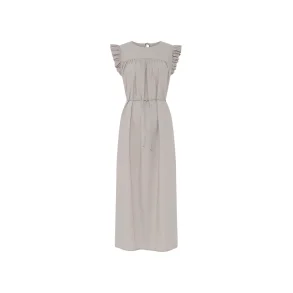 Lang Kjole, Madrid, Chateau Gray, One size, Frau