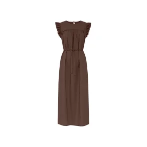 Lang Kjole, Madrid, Coffee Quartz, One size, Frau