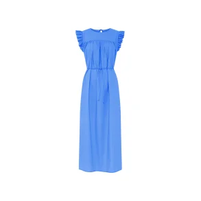 Lang Kjole, Madrid, Granada Sky, One size, Frau