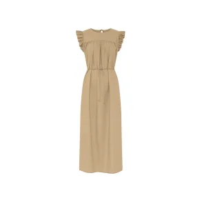 Lang Kjole, Madrid, Incense, One size, Frau