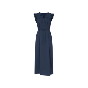 Lang Kjole, Madrid, India Ink, One size, Frau