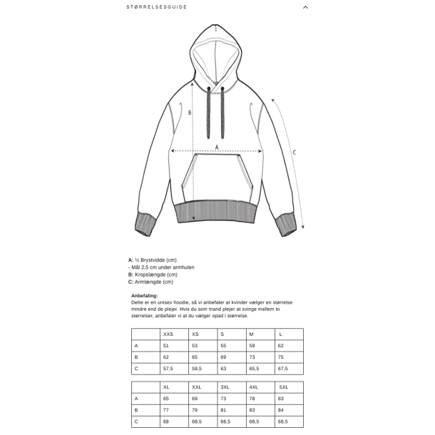 Hoodie � H�ndtrykt komfort med karakter