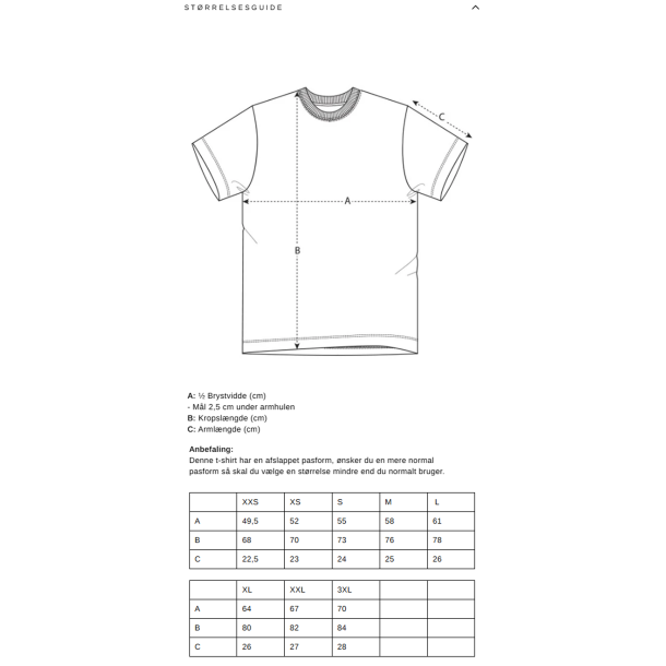 Heavy Weight �kologisk T-shirt