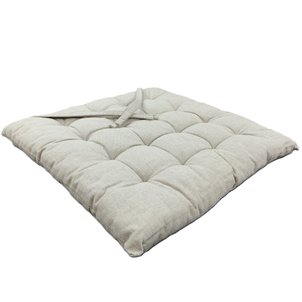 Stolehynde, Alba, Sand, 40x40x3cm