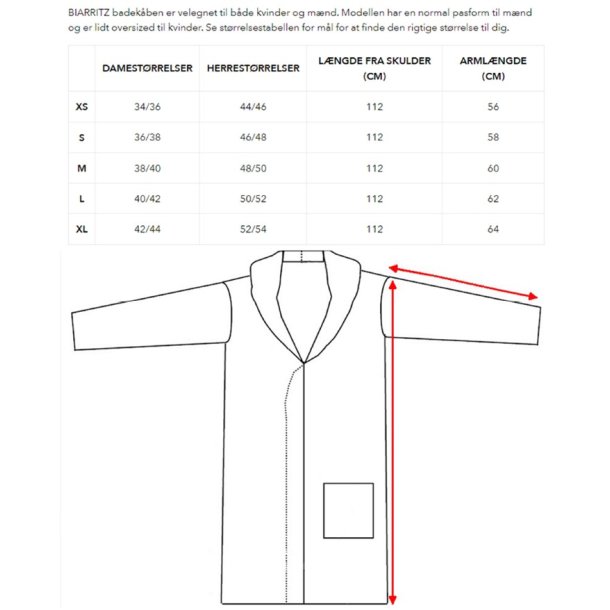 Badekbe, Biarritz, Unisex, Hvid, 100% Bomuld
