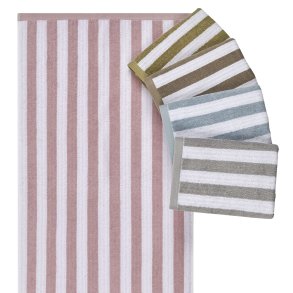 Hndklde, Efficience, Lysebl stribet, Lasa