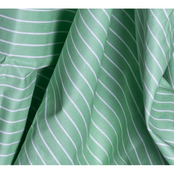 Sengetj, Lise, Renforc Bomuld, Db. face, Lysegrn 140x200 / 60x63 cm (alm.)