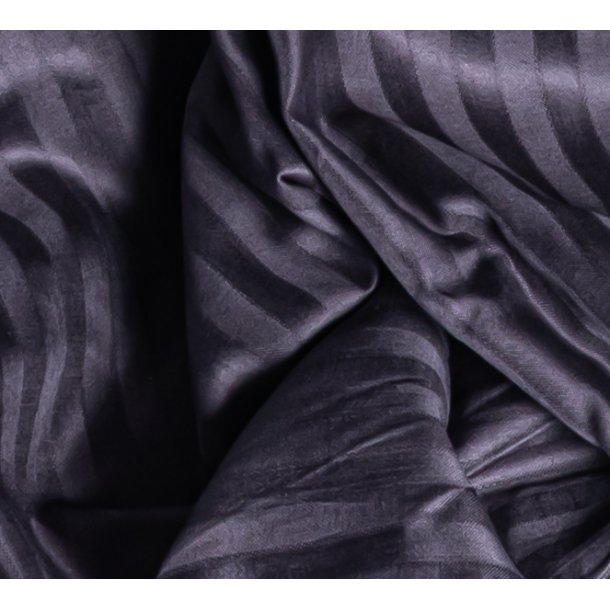 bySKAGEN Sengetj - Elena - Bomuldssatin - Gr stribet