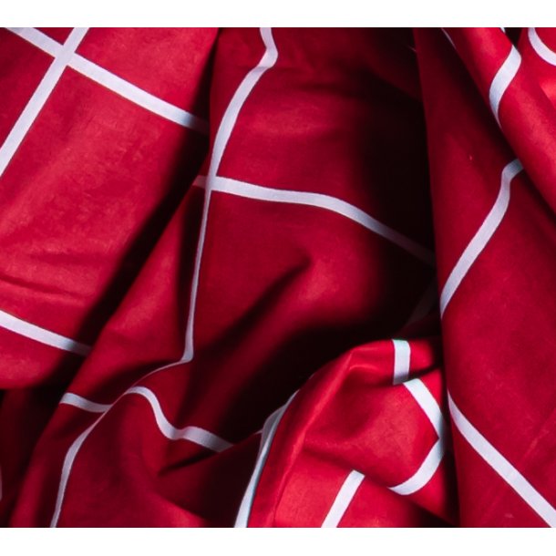 Sengetj, Victoria, Renforc Bomuld, Db. face, Rd